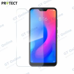 Verre Trempé Classique PROTECT pour Xiaomi Mi A2 Lite Transparent