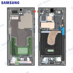 Châssis Original Samsung Galaxy S23 Ultra 5G S918 GH96-15833C Vert