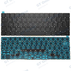 Clavier Apple MacBook Pro Touch Bar Retina 13" (2016) A1706/MacBook Pro Touch Bar Retina 13" (2017)