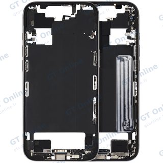 Châssis pour Apple iPhone Air (US / EU Version, origine d'occasion — grade A, bleu ciel)