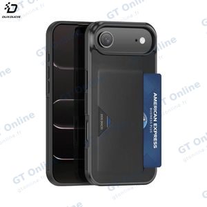 Coque de Protection Pocard Dux Ducis pour Apple iPhone Air Noir