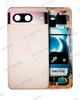 Châssis pour Google Pixel 8 (origine, Rose)