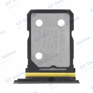Tiroir Sim Premium Realme 11 Pro+ Noir Astral — réf. TRRSIMPRRLMRLM11PRPASTRBLC