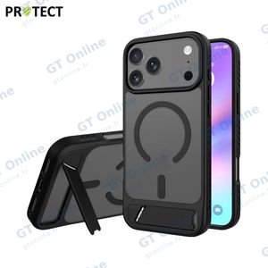 Coque de Protection MagSafe avec Support IF014 PROTECT pour Apple iPhone 17 Pro Max Noir