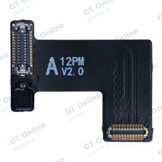 Nappe tag-on de caméra arrière pour Apple iPhone 12 Pro Max (Refox)