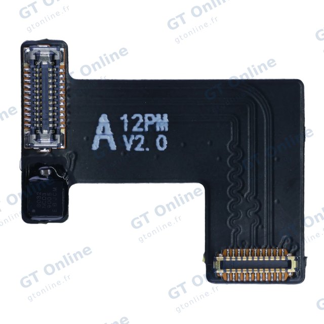 Nappe tag-on de caméra arrière pour Apple iPhone 12 Pro Max (Refox)
