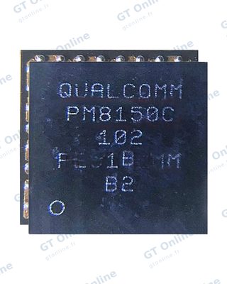 Pièce à microsouder pour Samsung Galaxy S10E / S10 Plus / S20 / S20 Plus / S20 Ultra / S22 / Note 10 / Note 10 Plus 5G / Note 20 5G (PM8150C)