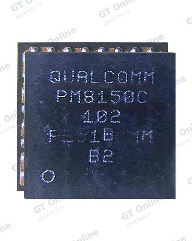 Pièce à microsouder pour Samsung Galaxy S10E / S10 Plus / S20 / S20 Plus / S20 Ultra / S22 / Note 10 / Note 10 Plus 5G / Note 20 5G (PM8150C)