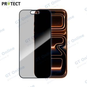 Verre Trempé PRIVACY PROTECT pour Apple iPhone 17 Pro Transparent
