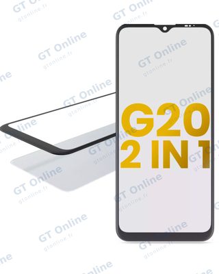 Vitre d’écran avec OCA pour Motorola Moto G20 (XT2128 / 2021)