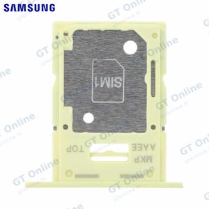 Tiroir SIM Original Samsung Galaxy A15 4G A155 GH98-48940G Lime