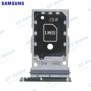 Tiroir SIM Original Samsung Galaxy S24 Ultra 5G S928 GH98-48962A Gris Titane