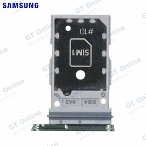 Tiroir SIM Original Samsung Galaxy S24 Ultra 5G S928 GH98-48962A Gris Titane