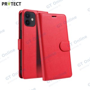 Housse de Protection IP011 PROTECT pour Apple iPhone 12 Mini Rouge