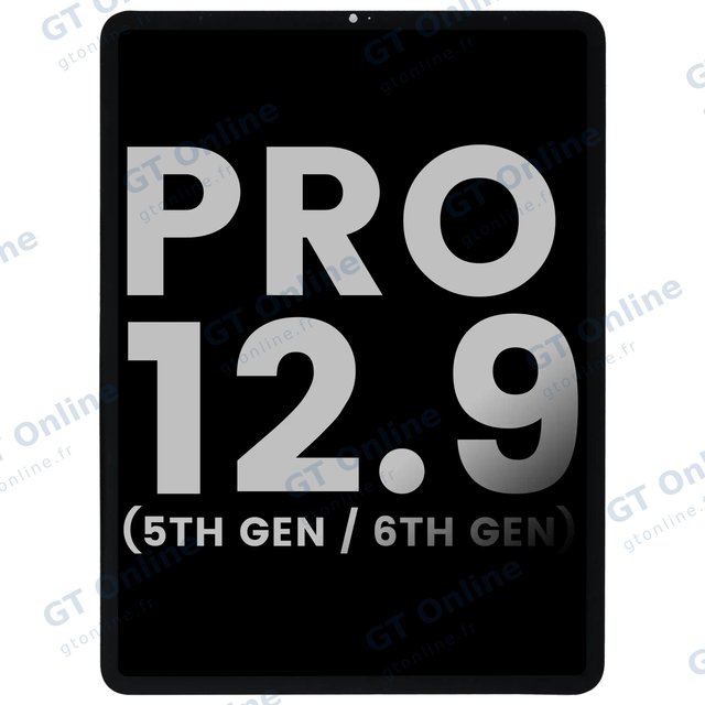 Écran LCD avec vitre tactile pour Apple iPad Pro 12.9" 5th Gen (2021) / Pro 12.9" 6th Gen (2022) (origine d'occasion, toutes couleurs)