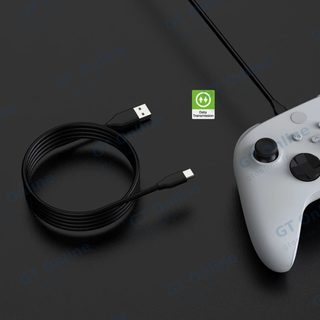 Câble de charge USB-A vers USB-C 2 m pour PlayStation 5 / Nintendo Switch DOBE TP5-3580 — noir
