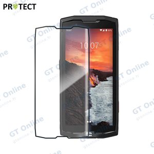 Verre Trempé Intégral PROTECT pour Crosscall CORE-X4 Noir