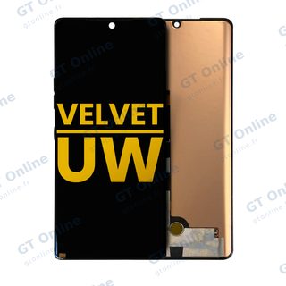 Écran OLED sans châssis pour LG Velvet / Velvet 5G / UW (reconditionné, toutes couleurs)