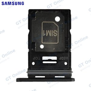 Tiroir SIM Original Samsung Galaxy A54 5G A546 GH98-48072A Noir