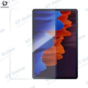 Verre Trempé Classique Dux Ducis pour Samsung Galaxy Tab S7 Plus Wi-Fi T970/Galaxy Tab S7 Plus 5G T976/Galaxy