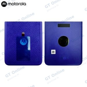 Cache Arrière Original Motorola Razr 70 Ultra SL98E96499 PANTONE Orient Blue