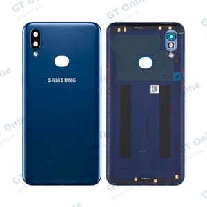 Cache Arrière Premium Samsung Galaxy A10S A107 Bleu