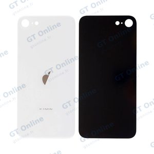 Vitre Arrière Apple iPhone SE (3e Gen) (Laser LH) Blanc
