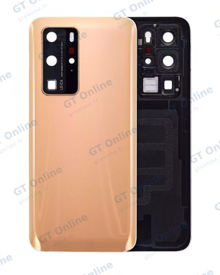 Vitre arrière pour Huawei P40 Pro (or Blush)