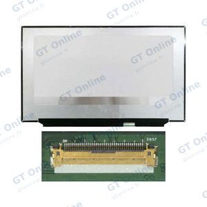 Dalle Ordinateur Portable 17.3" Slim FHD (1920x1080) LCD 120Hz, eDP 40pin Gauche 25mm, Fixation Haut Bas ~391mm