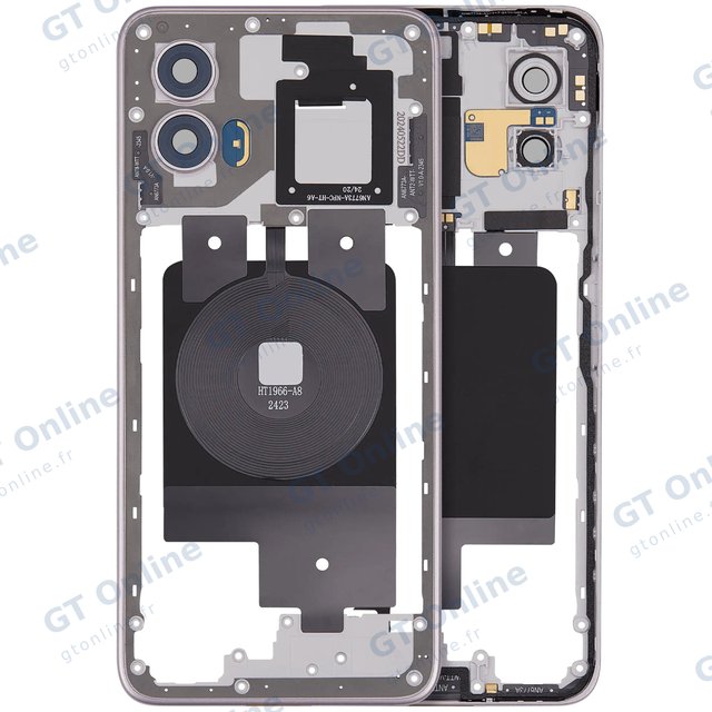Châssis pour Motorola Moto G Power 5G (XT2415 / 2024) (premium, Pale Lilac)