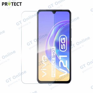 Verre Trempé Classique PROTECT pour Vivo V21 5G Transparent