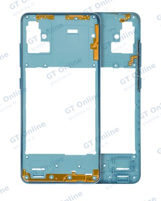 Châssis pour Samsung Galaxy A51 4G (A515 / 2019) (bleu Prism Crush)