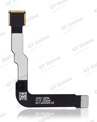 Pièce à microsouder pour Apple iPhone 15 Pro Max (soudure requise, JCID) — Caméra avant FPC Repair