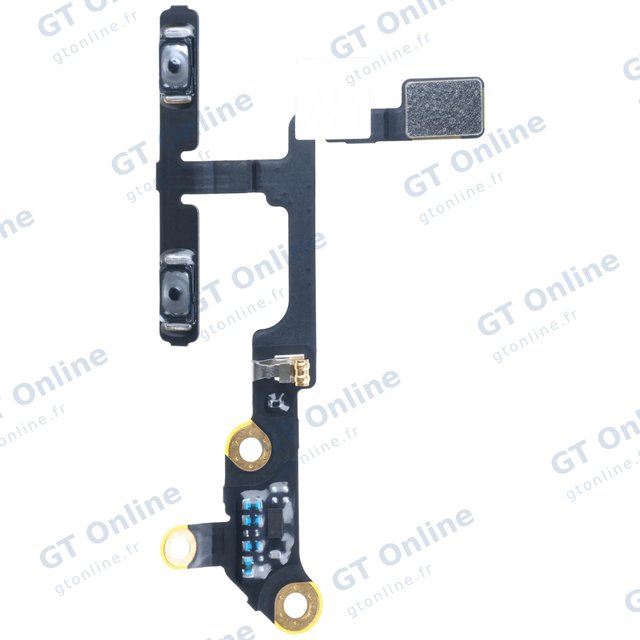 Nappe volume pour Apple iPad Pro 11" 5th Gen (2024) (WiFi / Cellular, origine, argent)