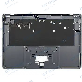Coque pour Apple MacBook Air 15" A3114 (2024) (origine, gris sidéral)