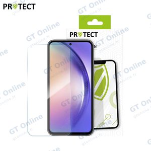 Verre Trempé Classique PROTECT pour Samsung Galaxy A54 5G A546 Transparent — vue 2