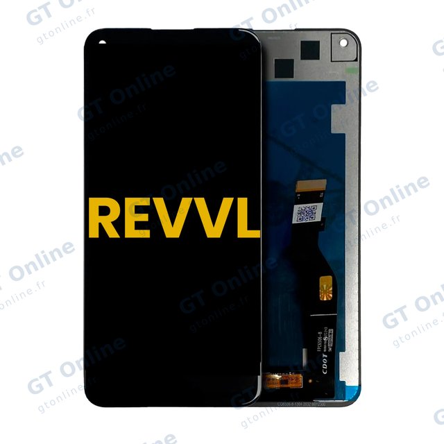 Écran LCD sans châssis pour Revvl T-Mobile Revvl 5G (reconditionné, toutes couleurs)