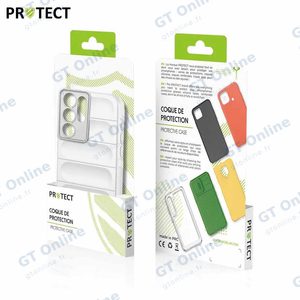 Coque de Protection IX008 PROTECT pour Samsung Galaxy S21 Ultra 5G G998 Blanc — vue 2