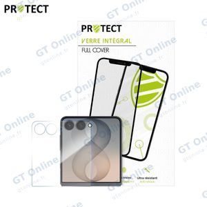 Verre Trempé HD PROTECT pour Samsung Galaxy Z Flip 8 F776 Transparent — vue 3