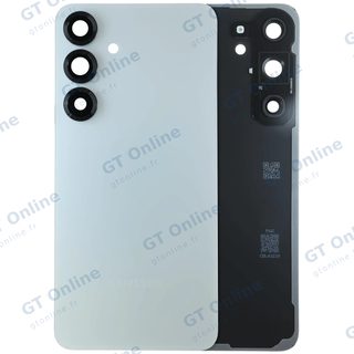 Vitre arrière pour Samsung Galaxy S25 Plus 5G (pack service origine, menthe)