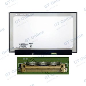 Dalle Ordinateur Portable 13.3" Slim FHD (1920x1080) LCD 60Hz, eDP 30pin Droite 19mm, sans Fixation 300.26mm