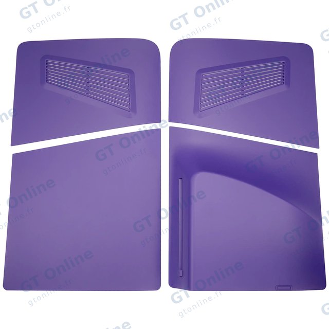 Pièce console de jeu pour Sony PlayStation 5 Pro (D-015) (Ultra High Definition, Disk Edition, violet)