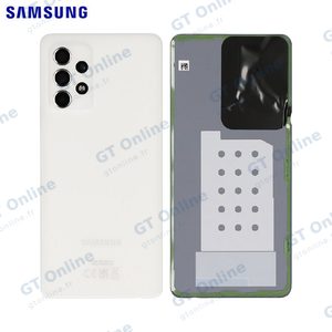 Cache Arrière Original Samsung Galaxy A52s 5G A528 GH82-26858D Blanc