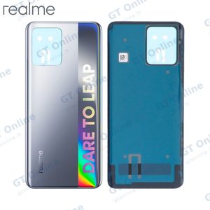 Cache Arrière Original Realme 8 3202586 Argent Cyber