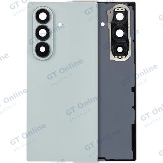 Vitre arrière pour Samsung Galaxy Z Fold 7 5G (F966) (sans logo, compatible premium, Mint)