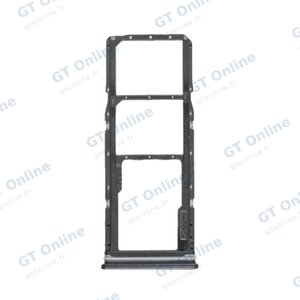 Tiroir Sim Premium Samsung Galaxy A9 2018 A920 Noir