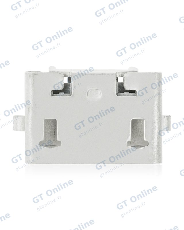 Connecteur de charge à souder — format Micro A, 5 broches, 2 points de fixation (C030)