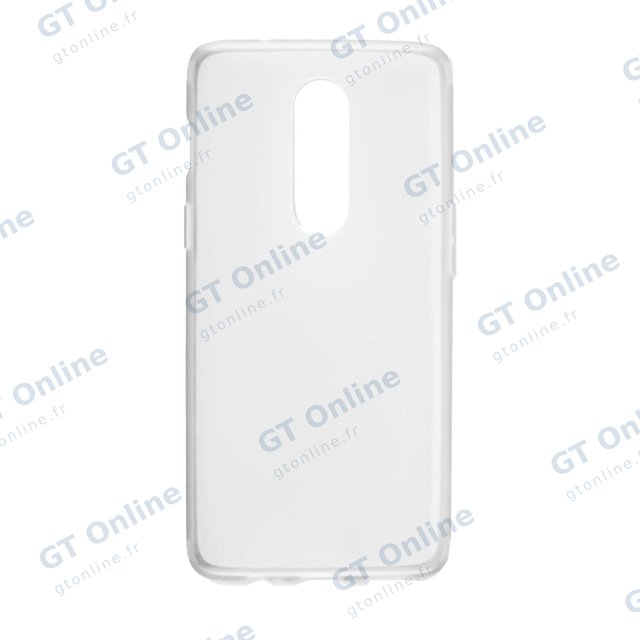 Coque pour OnePlus 6 (origine, Translucent)