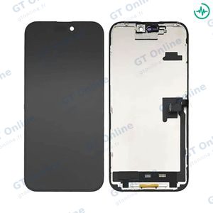 Écran Tactile Incell FHD LTPS Diagnostic Apple iPhone 16 Pro Max (120Hz) Noir