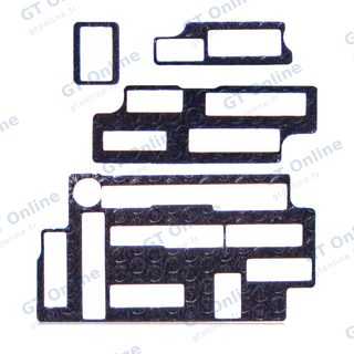 Adhésif isolant de carte mère pour Apple iPhone 12 / 12 Pro (lot de 4, lot de 10)